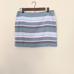 Gap Striped Skirt